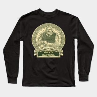 Jackie Daytona - Regular Human Bartender Long Sleeve T-Shirt